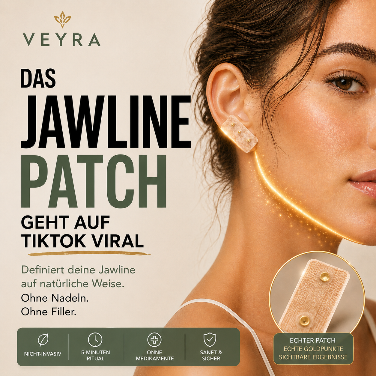 VEYRA Mikrodruck-Patches